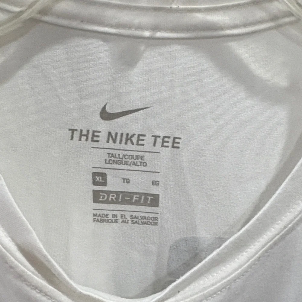 Nike White Long Sleeve Shirt-Now is the time to make Justice a reality for all - Picture 4 of 4